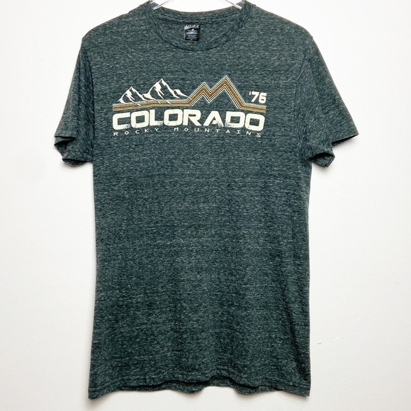 COLORADO '76 Graphic Heathered Gray Tee - Picture 1 of 4
